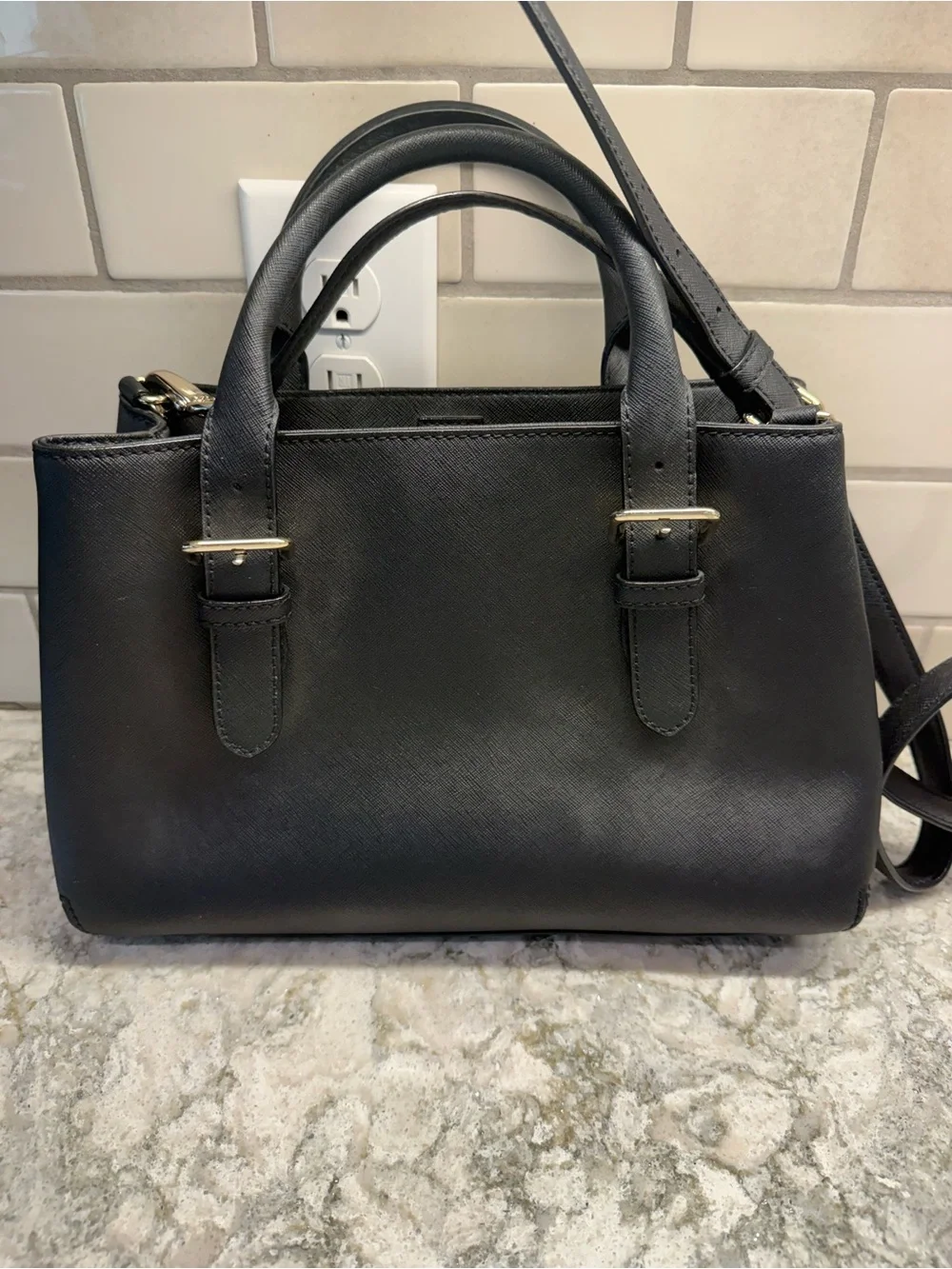 Kate Spade New York  COVE STREET PROVENCE SATCHEL Black